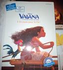 Livre Disney  vaiana 3 en route  pour  te fiti