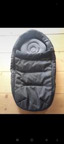 Chancelière baby cocoon nomad black