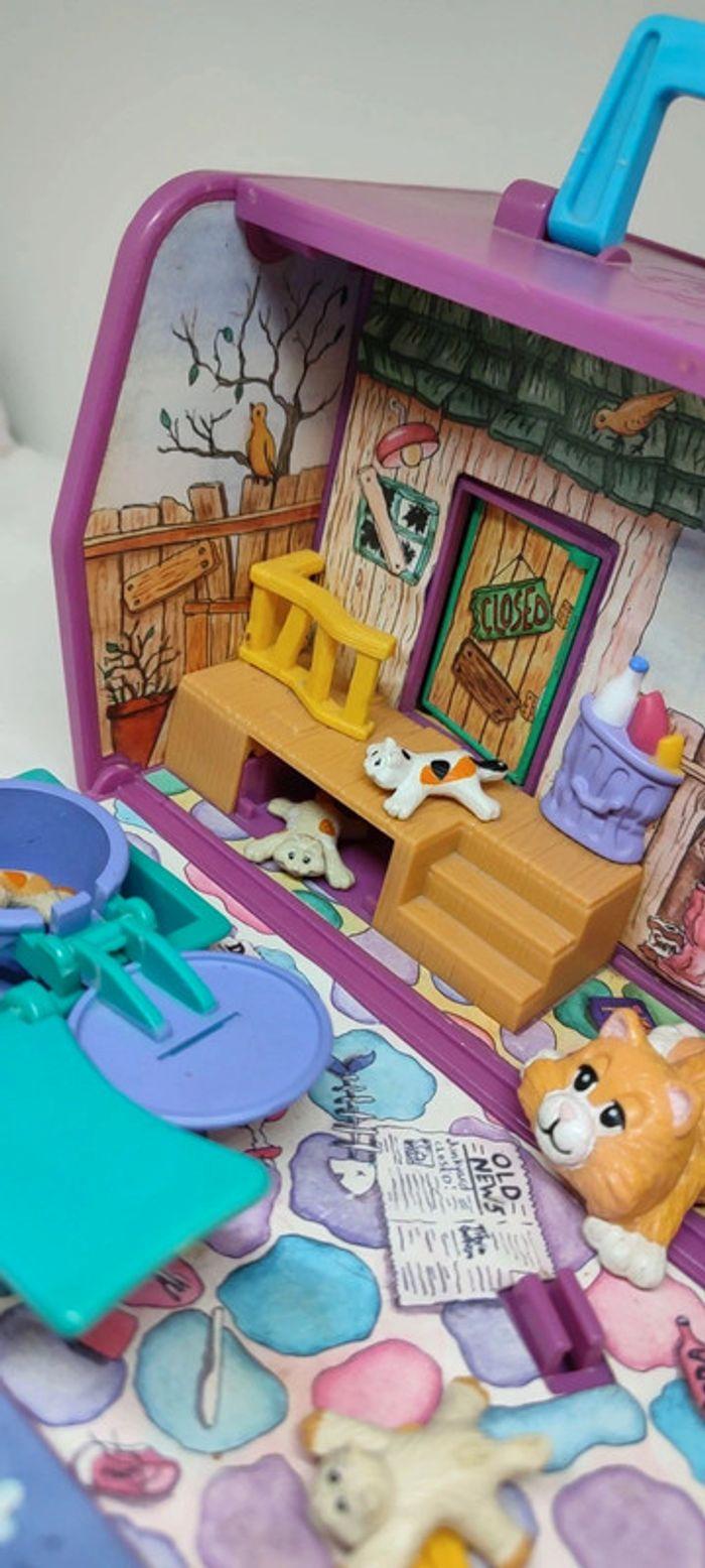 1995 amici maison house mini micro pet littlest Pound puppies patouf chien chat galoob lgti ppi - photo numéro 17