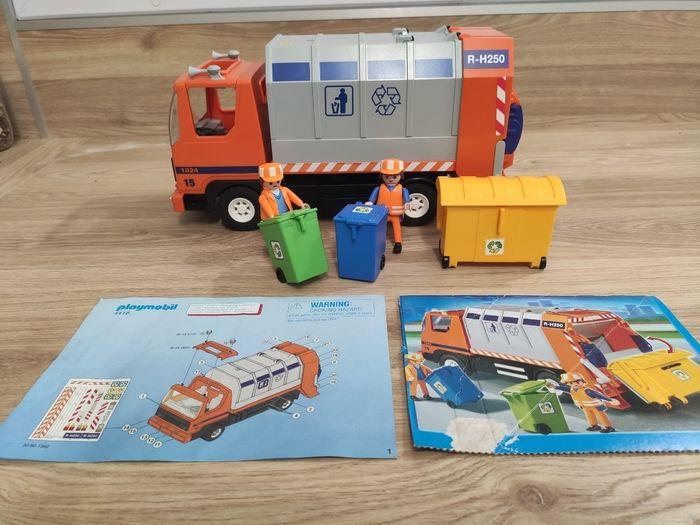 Camion poubelle recyclage Playmobil 4418