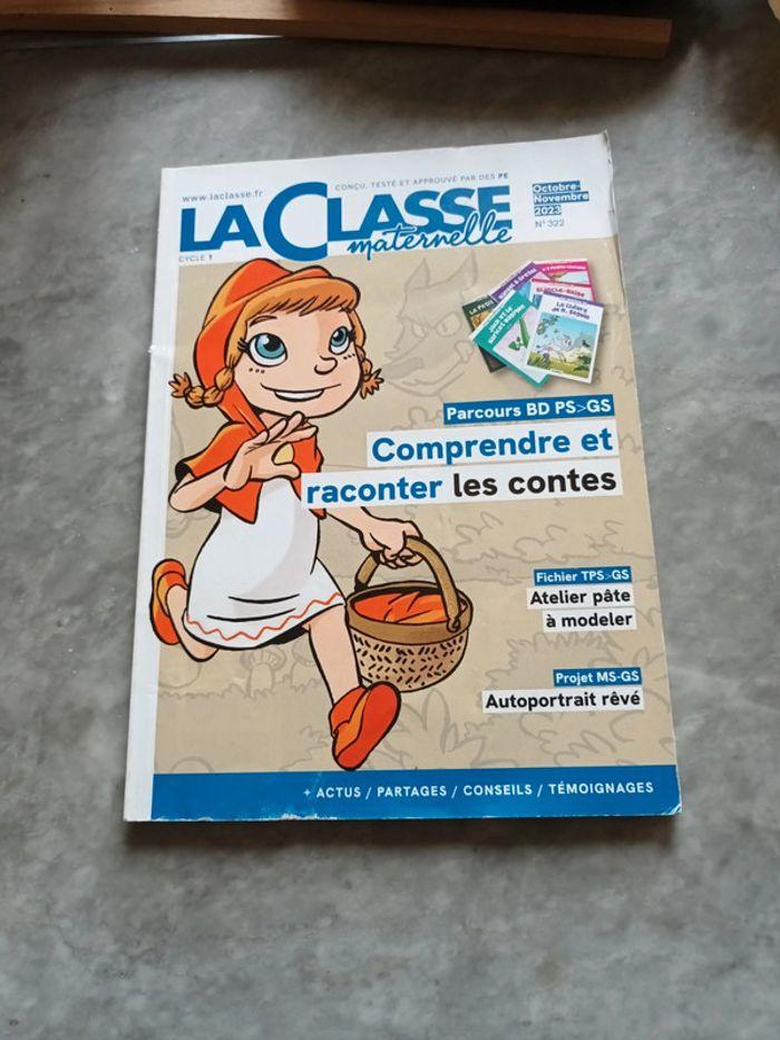 La classe maternelle octobre novembre 2023 - photo numéro 1