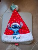 Bonnet de Noël Stitch