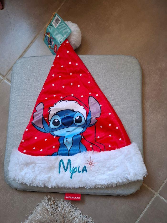 Bonnet de Noël Stitch - photo numéro 1