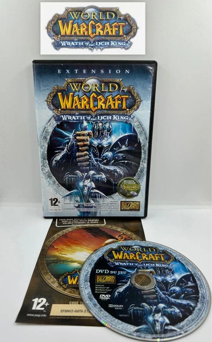 PC World Of Warcraft "Wrath of the Ligh King" (Complet) - photo numéro 3