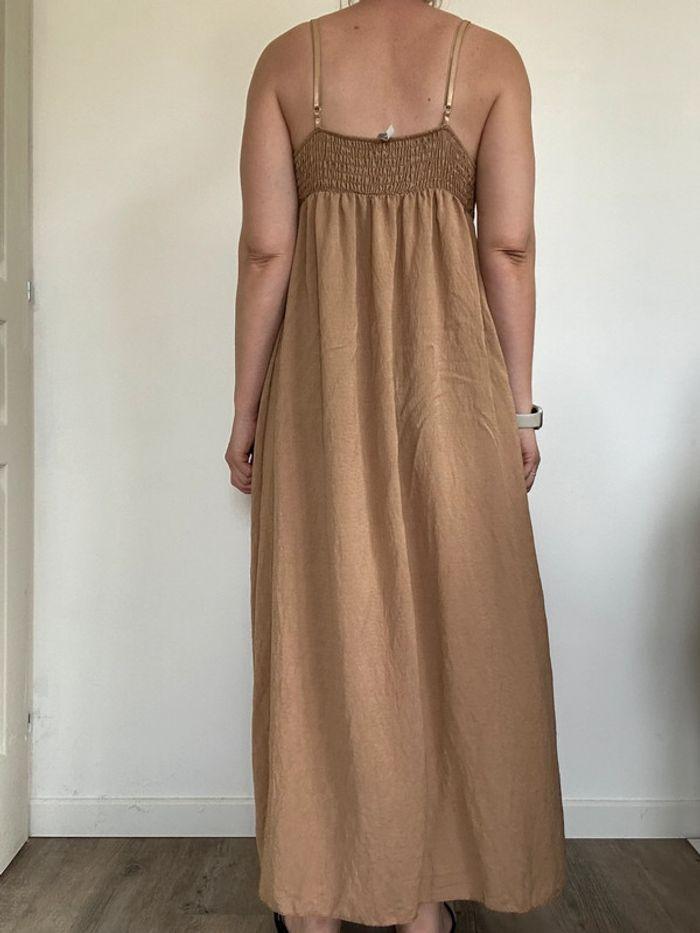 Robe longue camel taille unique (34/36/38/40/42) 💖 - photo numéro 4