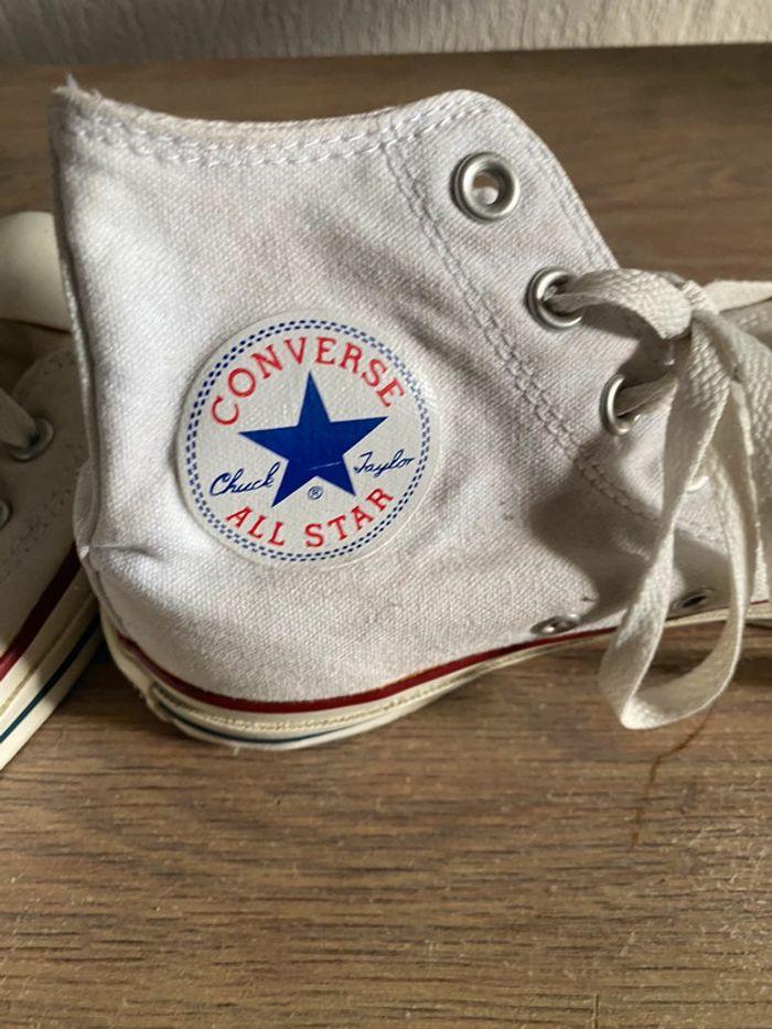 Converse Blanche - photo numéro 7