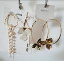 Lot boucles d’oreilles