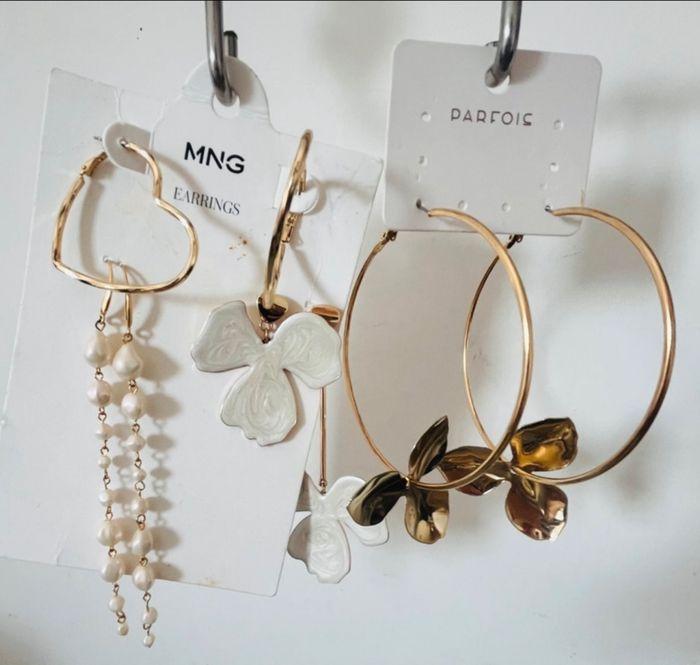 Lot boucles d’oreilles - photo numéro 1