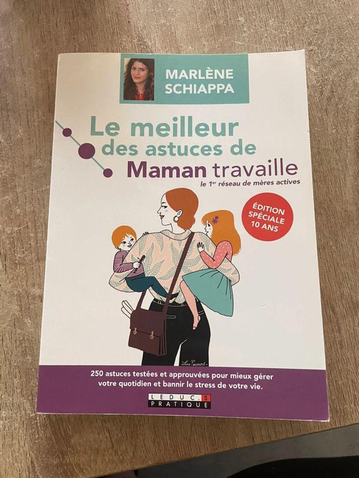 Livre les meilleurs astuces de maman et travaille - photo numéro 1