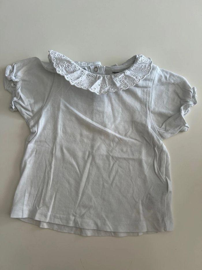 T shirt blanc - photo numéro 1