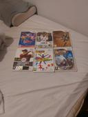 Lot jeux wii