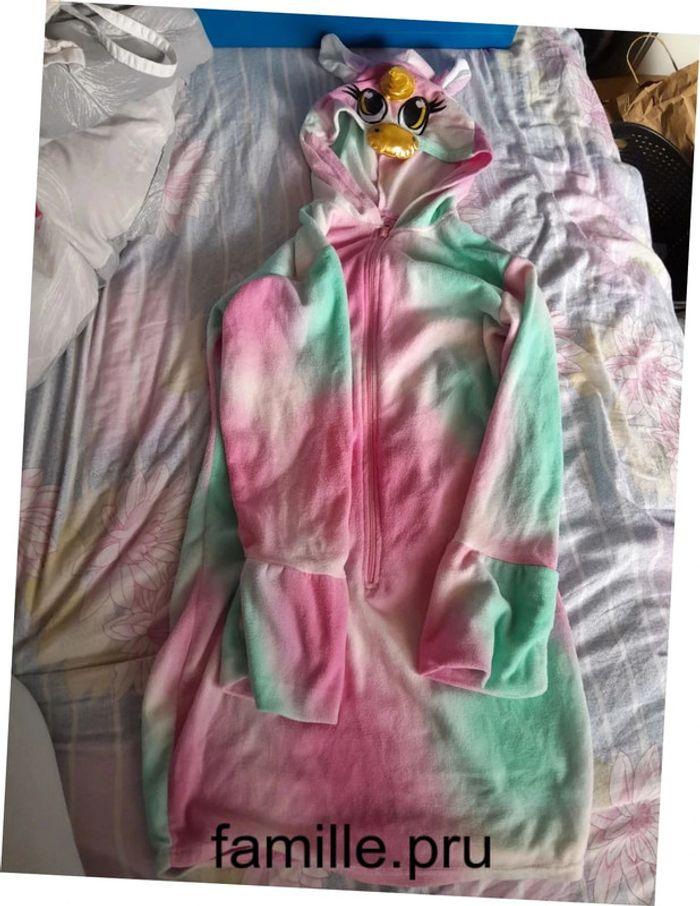 Robe pyjama licorne S - photo numéro 1