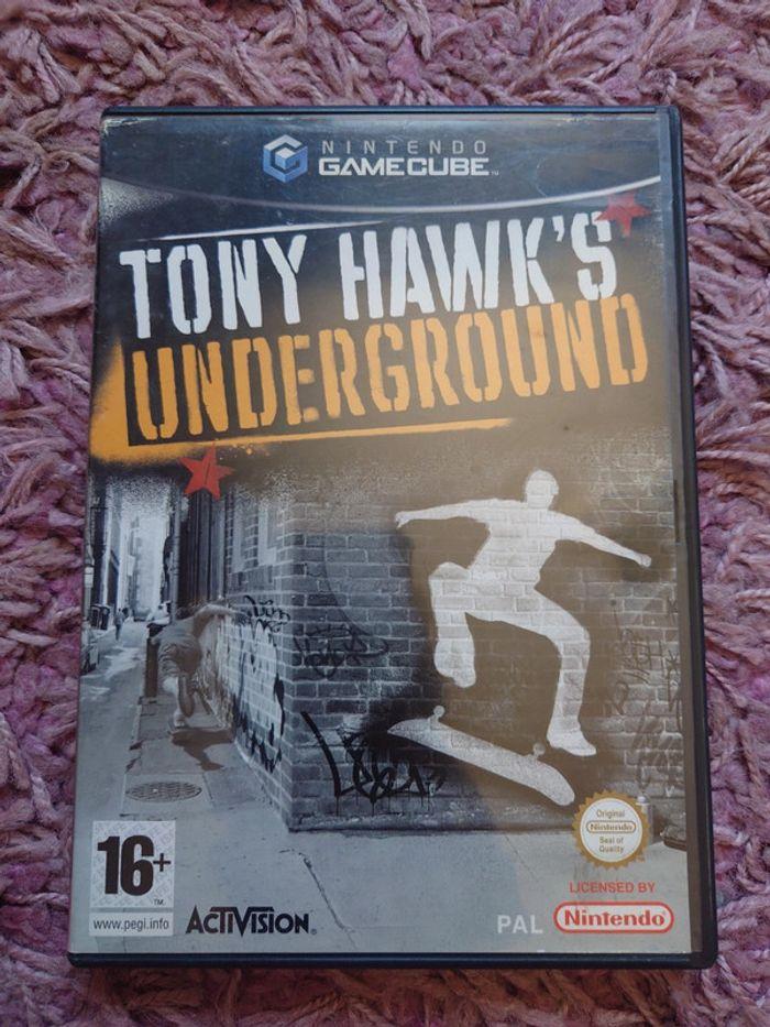 Tony Hawk's Underground Gamecube - photo numéro 1