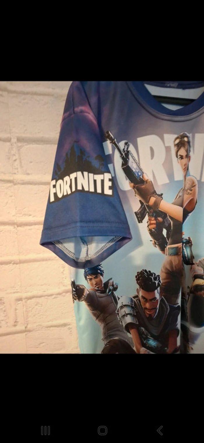 Tee-shirt fortnite - photo numéro 3