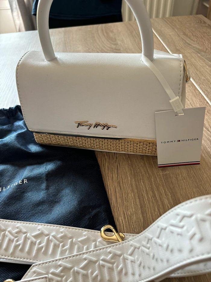 Sac tommy Hilfiger blanc - photo numéro 2