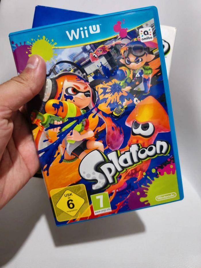 Coffret Splatoon Wii u - photo numéro 5