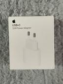 Chargeur 20W Apple