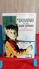 Domino et les quatre éléphants, n° 273, 1968, bibliothèque rose