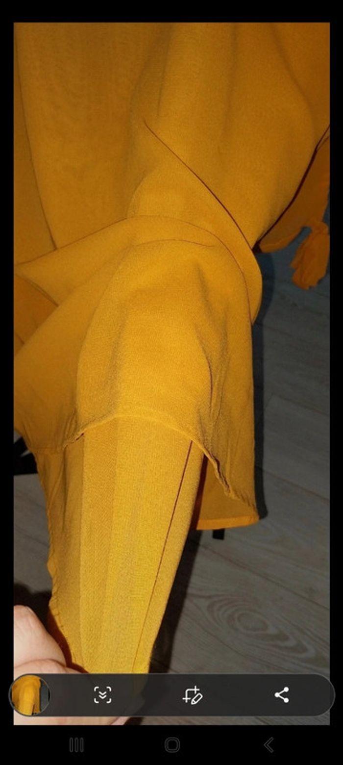 Blouse Blancheporte taille 48 neuve jamais portée.  Jaune moutarde - photo numéro 4