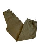 Pantalon parachute kaki