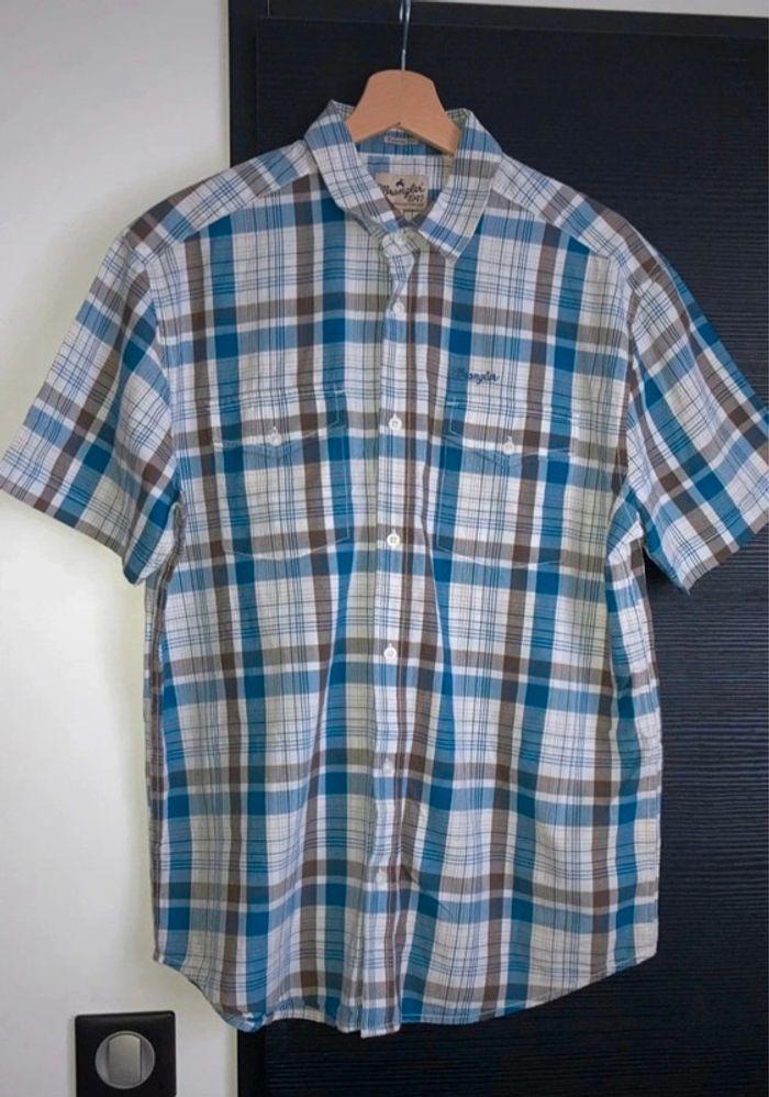 Chemise wrangler taille M peu porté - photo numéro 1