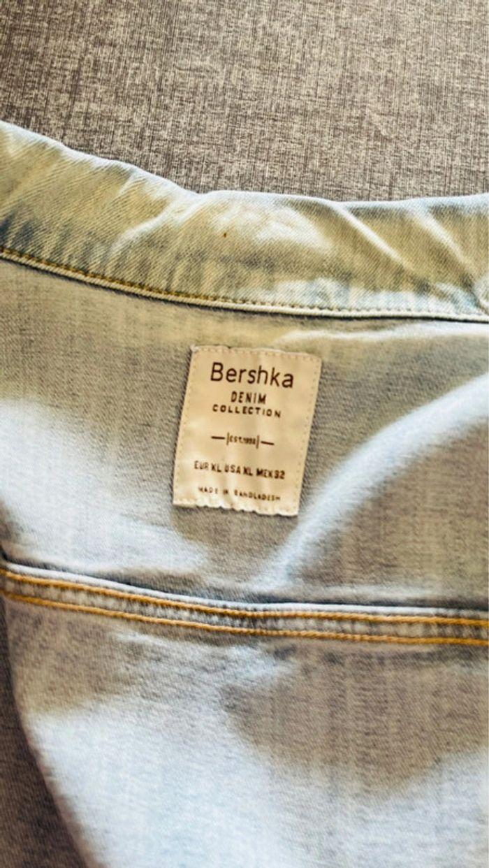 Veste en jean Bershka - photo numéro 6