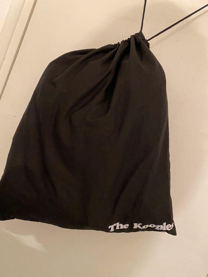 Grand sac de rangement The Kooples noir - photo numéro 2