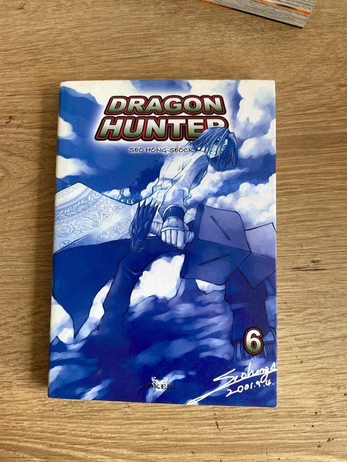 Manga Dragon Hunter - photo numéro 5