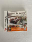 Jeu DS leçons de cuisine