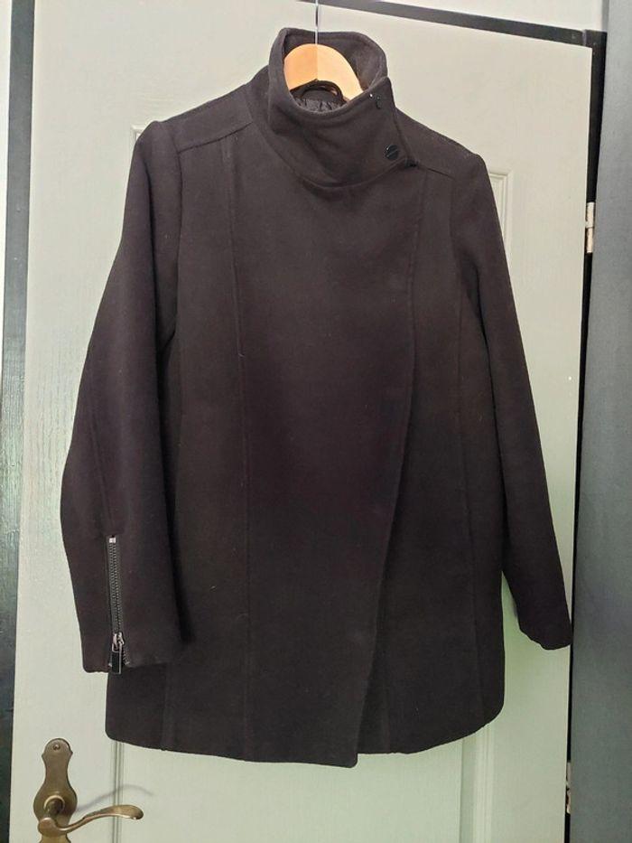 Manteau Duffle-coat élégant taille S - Noir - Marque Mango - photo numéro 1