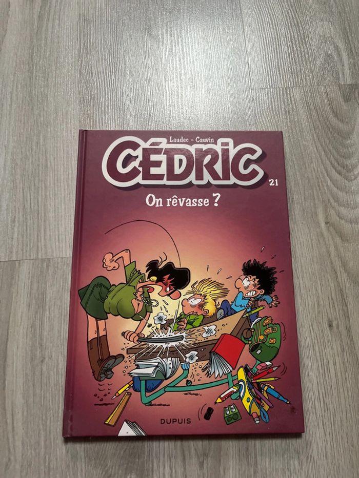 Bande dessinée Cédric 21 - photo numéro 1