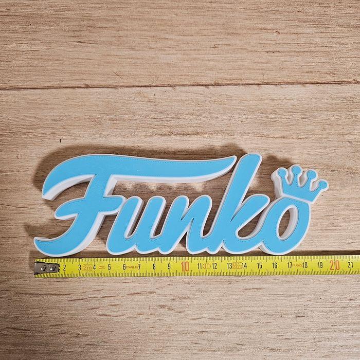 Figurine logo Funko Pop 19x7cm FanArt - photo numéro 6