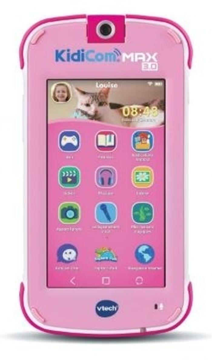 Vtech Kidicom Max 3.0 Rose - photo numéro 1