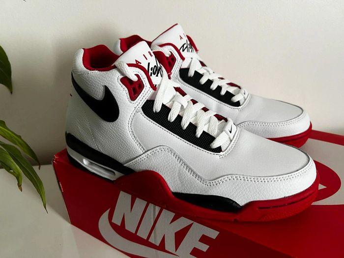 Nike flight legacy rouge - photo numéro 2