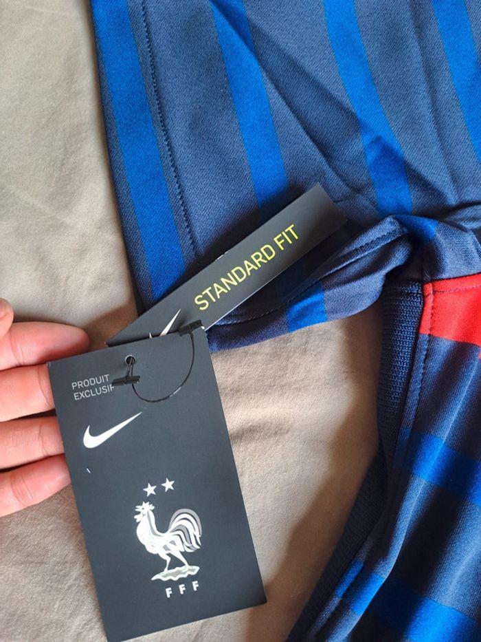 Maillot de foot Nike équipe de France - photo numéro 12