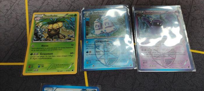 Lot cartes Pokémon Noir et Blanc Glaciation Plasma - photo numéro 5