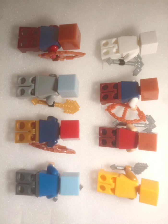 Lot de 8 figurines Lego Minecraft - photo numéro 3