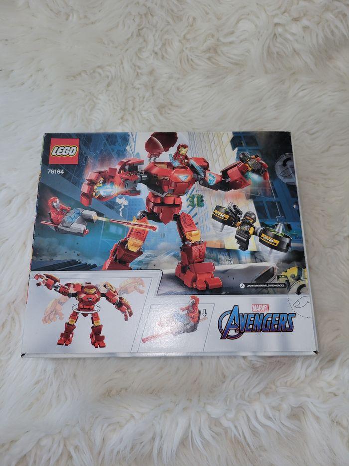 Lego avengers Iron man - photo numéro 2