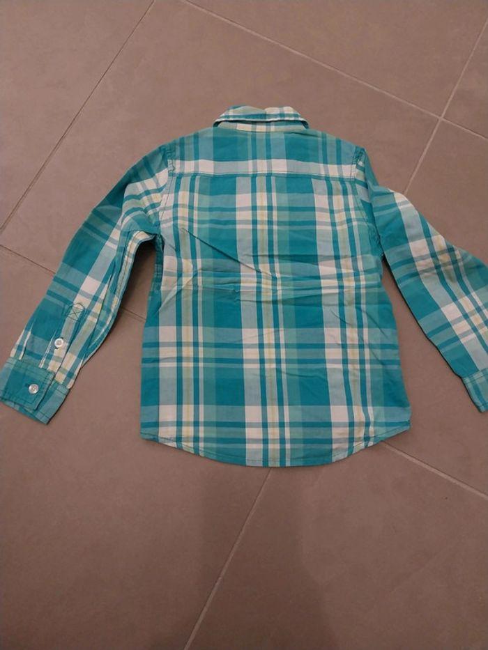 Chemise à carreaux T5A - photo numéro 4