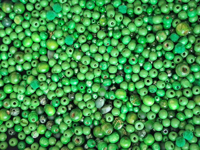 Perles vert foncé - photo numéro 1