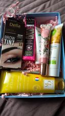 Box de 8 produits neufs