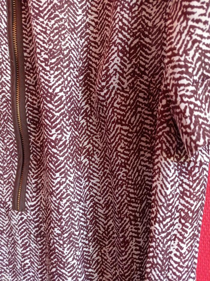 Blouse taille 42/44 Couleur marron - photo numéro 4