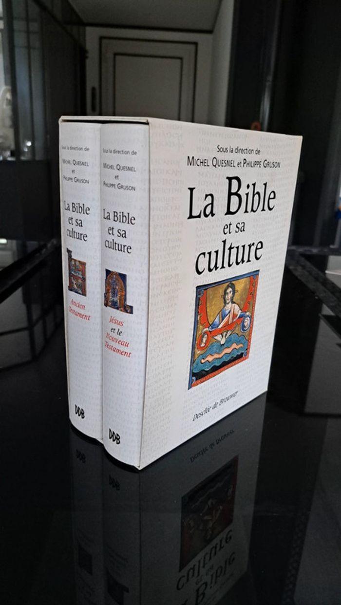 La Bible et sa culture / coffret de 2 volumes Desclée de Brouwer / Quesnel - photo numéro 1