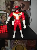 Figurine vintage Ranger Red Bandai figurine 1989 vintage nostalgiques