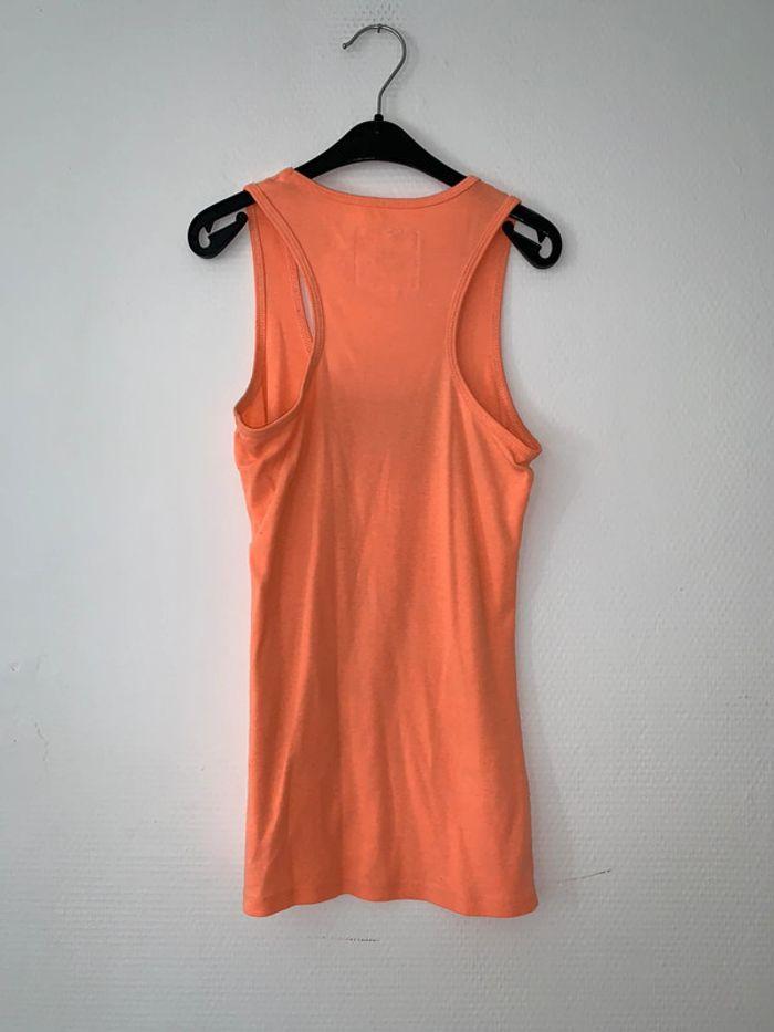 Débardeur couleur corail femme taille 36 - photo numéro 2