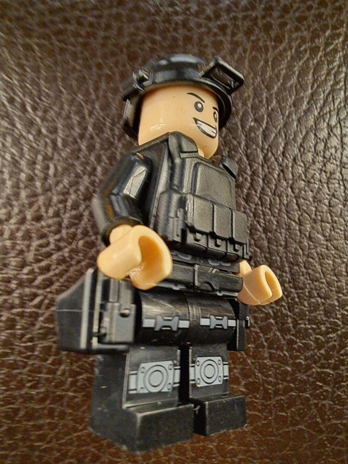 Figurine Lego compatible Militaire - photo numéro 3