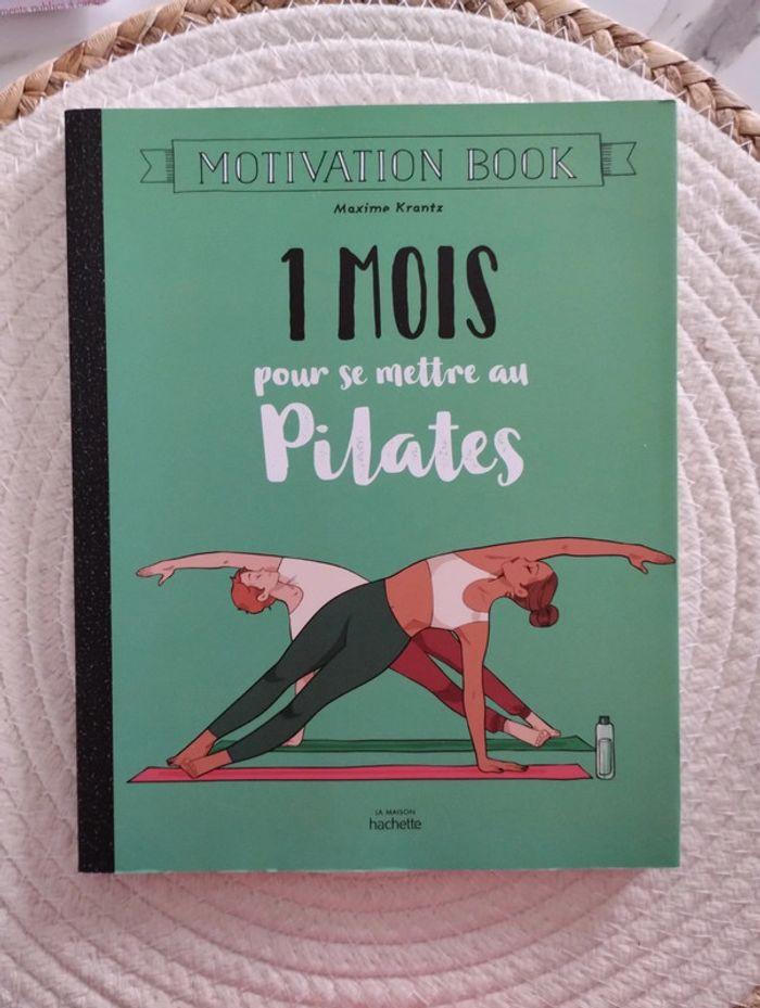 Motivation Book 1 mois pilates - photo numéro 1