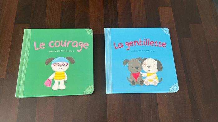 Lot de 2 livres enfant parfait état. La gentillesse et le courage - photo numéro 1