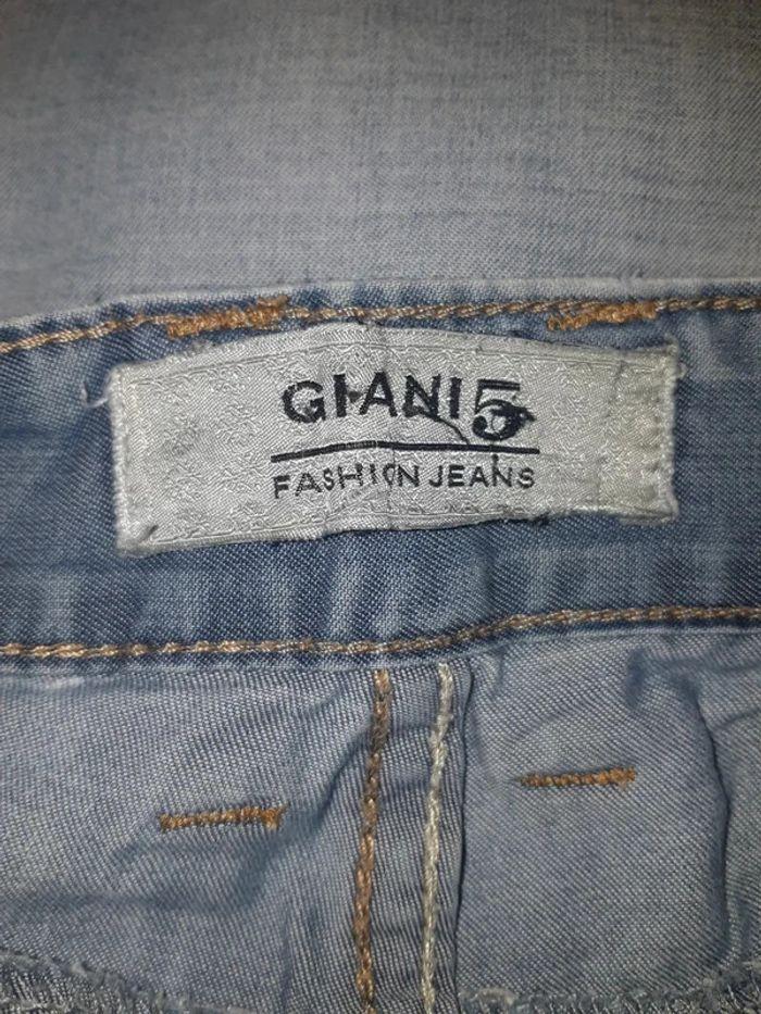 Short Troué T.XL Fashion Jeans - photo numéro 2