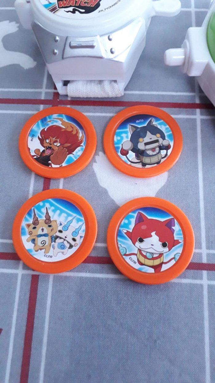 Lot jouets Yo Kai watch - photo numéro 2